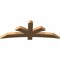 Ekena Millwork Davenport Timber Gable Bracket, Western Red Cedar, 72"W x 27"H x 3 1/2"D x 5 1/2"F, 9/12 Pitch GBW072X27X0406DAV00SWR - alternate 5